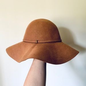 Floppy Wool Hat